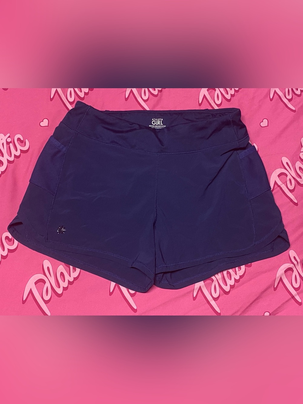 EUC Athleta Girl Record Breaker Shorts Athletic Gym Sports Fitness Bottoms